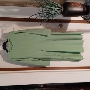 Dainty Jewels XXL Green Midi dress